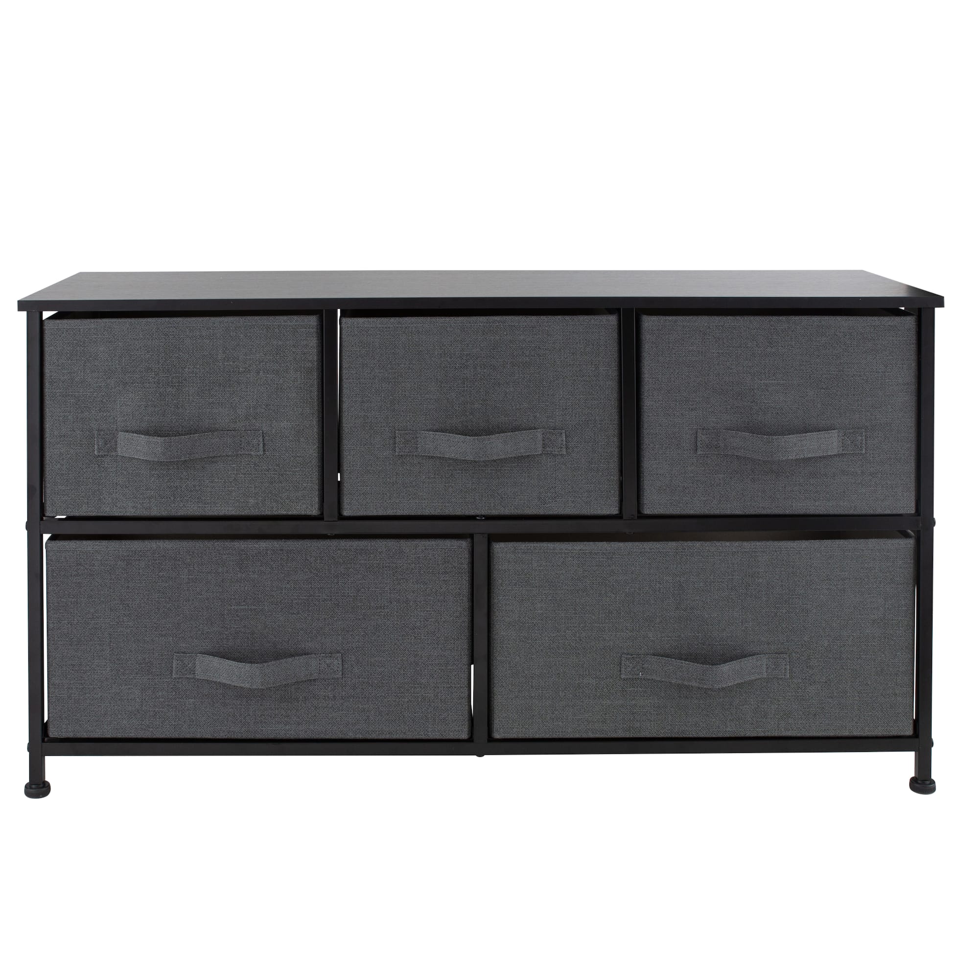 Simplify 5 Drawer Storage Dresser